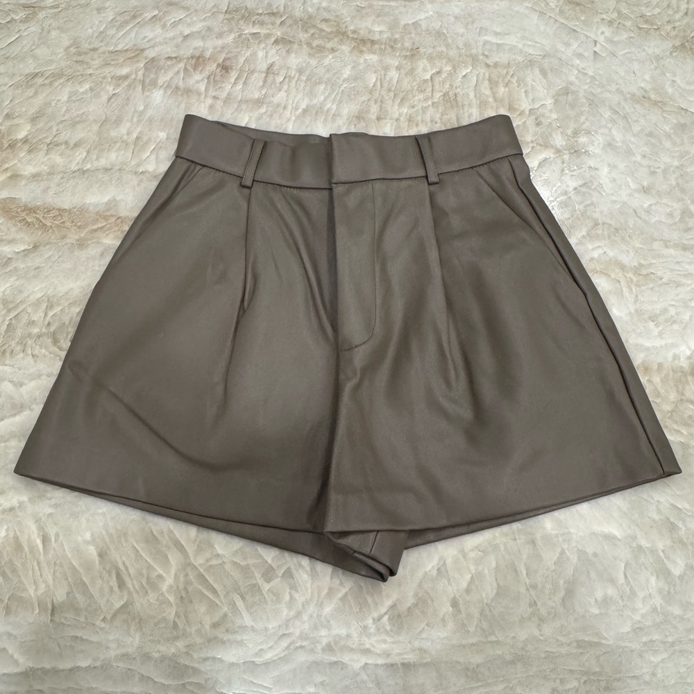 Zara Taupe Women's Bermudas